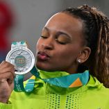 Rebeca Andrade, gimnasta de Brasil