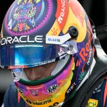 Casco de Sergio 'Checo' Pérez