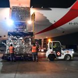 Llega AIFA cargamento de la vacuna rusa Sputnik V contra covid