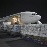 Cargamento con vacunas Sputnik V contra covid llegaron al AIFA