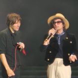 León Larregui en el Corona Capital 2023.