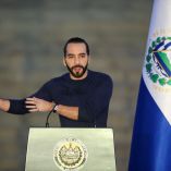 Nayib Bukele buscará reelegirse como presidente de El Salvador. (Reuters)