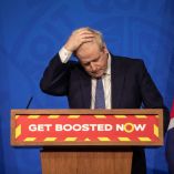 Boris Johnson, exprimer ministro de Reino Unido. (Reuters)