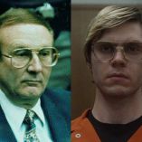 Lionel Dahmer y Jeffrey Dahmer juntos.