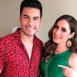 Carlos Rivera y Cynthia Rodríguez 