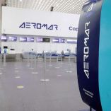 Instalaciones de Aeomar dentro del AICM.