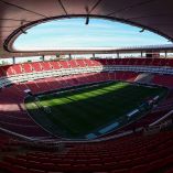 Panorámica del Estadio Akron; sede mundialista para la Copa del Mundo de 2026.