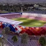 Así quedará el estadio de la Trinca Fresera