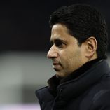 Nasser Al-Khelaïfi celebra título del PSG.