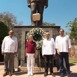 Sheinbaum reconoce legado de Cuauhtémoc Cárdenas
