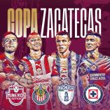 Los cuatro equipos que jugarán la Copa por la Paz.
