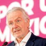 Santiago Creel, coordinador de la campaña presidencial de Xóchitl Gálvez, 