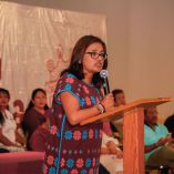 Aleida Alavez Ruiz es aspirante a la alcaldía de Iztapalapa por la candidatura común Seguiremos Haciendo Historia en la Ciudad de México. Foto: Especial