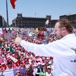 Cierre de campaña de Santiago Taboada: "Esta elección ya la ganamos"