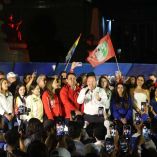 Taboada esperará los resultados del conteo rápido de la contienda por la Jefatura de Gobierno capitalino, y si la agenda no cambia, cerrará la jornada en el Ángel de la Independencia.