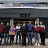 Edificio reconstruido tras sismo 2017.