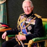 nuevo retrato del rey Carlos III