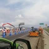 Cierres en Circuito Exterior Mexiquense.