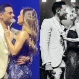 Los fans de la pareja disfrutaron este momento sorpresa. Foto: Instagram @carlosrivera