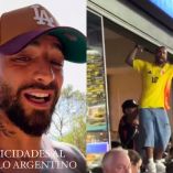 El cantante compartió un mensaje con sus seguidores. Foto: Instagram @maluma