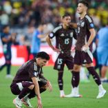 Jugadores de la Selección Mexicana se lamentan eliminación en Copa América 2024.