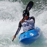 Butcher navegando en los rápidos hacia la victoria, lejos de cualquier competidor