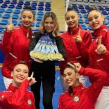 Equipo de Gimnasia Rítmica de México