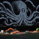 Paulo Strehlke en competencia en París