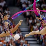 Equipo de gimnasia mexicano