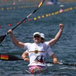 Alemania celebrando victoria