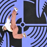 Ami Yuasa en la pista de baile