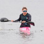 Beatriz Briones en competencia