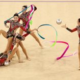 Equipo chino de Gimnasia