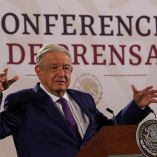 amlo en Palacio Nacional