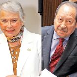 Olga Sánchez Cordero y Leonel Godoy Rangel.