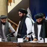 Los talibanes expresaron su intención de unirse a los BRICS. (AFP)