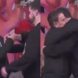 Los conductores se volvieron a ver esta mañana y se dedicaron unas conmovedores palabras (Especial)