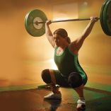 Aremi Fuentes, atleta mexicana.