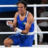 Boxeadora Imane Khelif