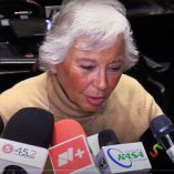 La diputada Olga Sánchez Cordero