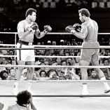 Ali y Foreman, en combate.