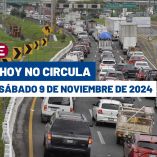 Hoy No Circula en la CDMX y Edomex