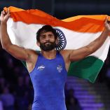 Luchador indio Bajrang Punia