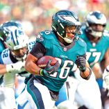 Saquon Barkley, jugador de Filadelfia.