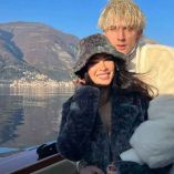 Megan Fox  y Machine Gun Kelly