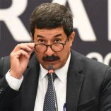 Javier Corral, actual senador de la República. 