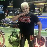 Shocker en una venta de sus productos.