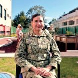 Generala Blanca Elsi Cruz.