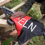 El gobierno de Colombia suspendió las negociaciones de paz con el ELN. (AFP)