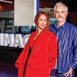 actores Bárbara Mori y Juan Pablo Medina